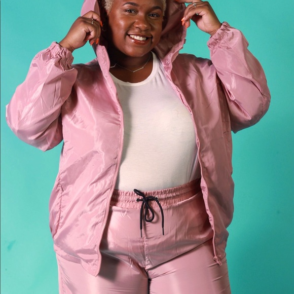 Rose plus size tracksuit - Picture 1 of 7